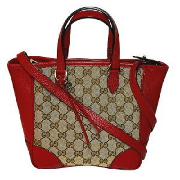 Gucci Canvas Shoulder GG Bag - Picture 1 of 8